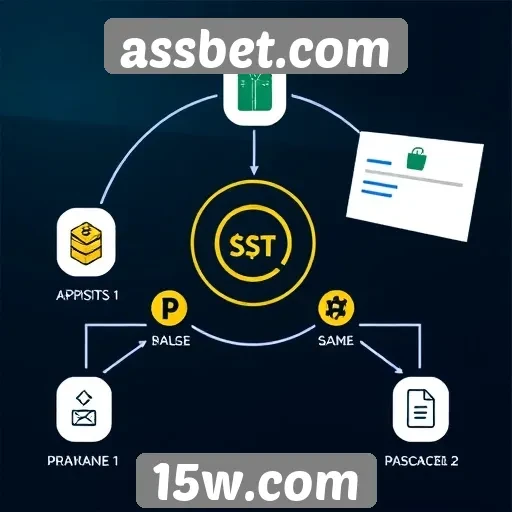 Como funciona o sistema de pagamentos do assbet.com
