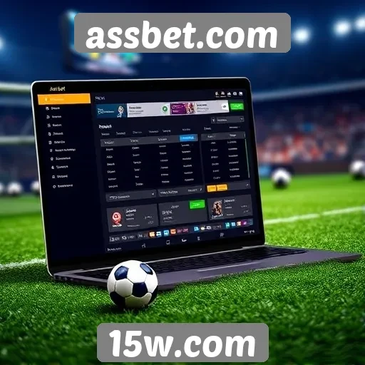 Avaliação da interface do usuário em assbet.com